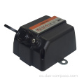 Mini cabrestante eléctrico del atv de la cuerda de 6000lbs 12v